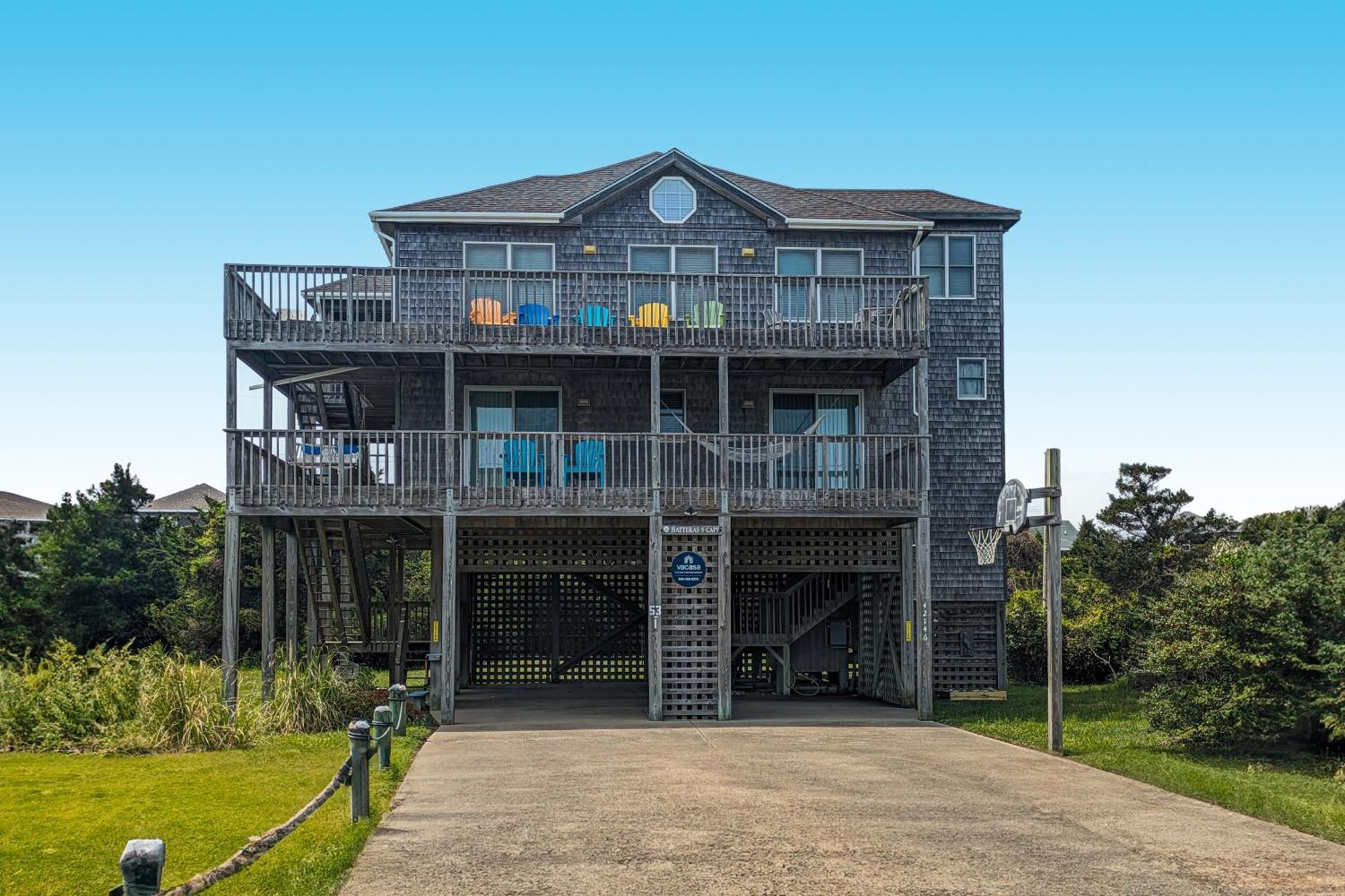 Hatteras-S-Cape #53-1 Villa Avon Exterior photo